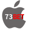 Aplicativo 73Bet para iOS