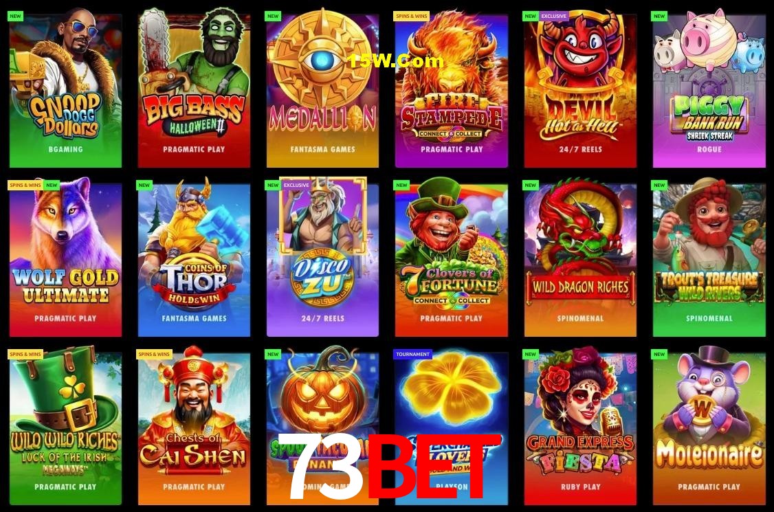 Games Directory 73Bet