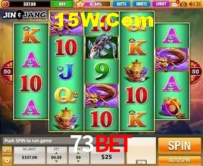Jackpots e promoções na 73Bet
